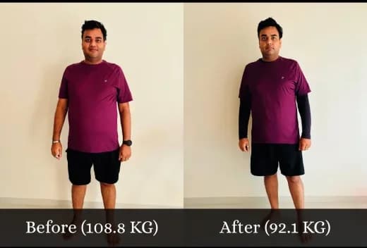 Abhinav's Transformation