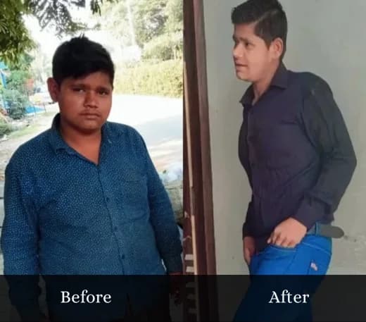 Neeraj Prajapati's Transformation