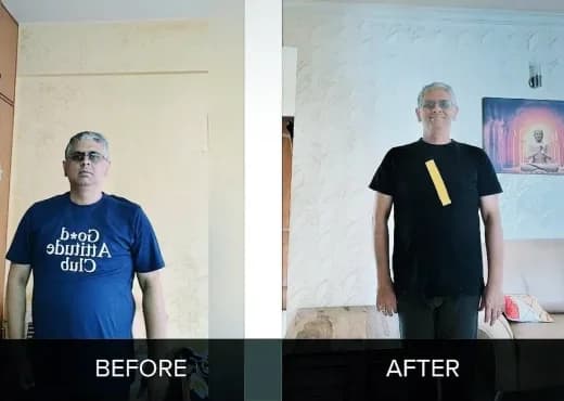 Ravi's Transformation
